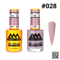 Pyramid 0.5oz, DE BEE'S Collection, Super Matching Duo, #028