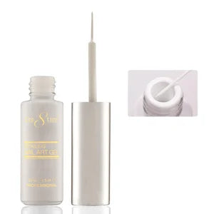 Cre8tion Detailing Nail Art Gel, 02, White, 0.33oz KK1025