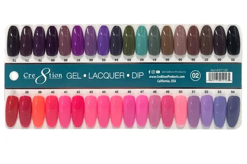 Cre8tion 3in1 Sample Tips - #02 - From 37 To 72