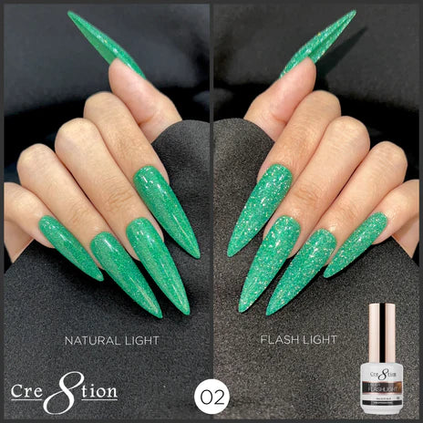 Cre8tion 0.5oz Gel UNDER FLASHLIGHT Collection - 002
