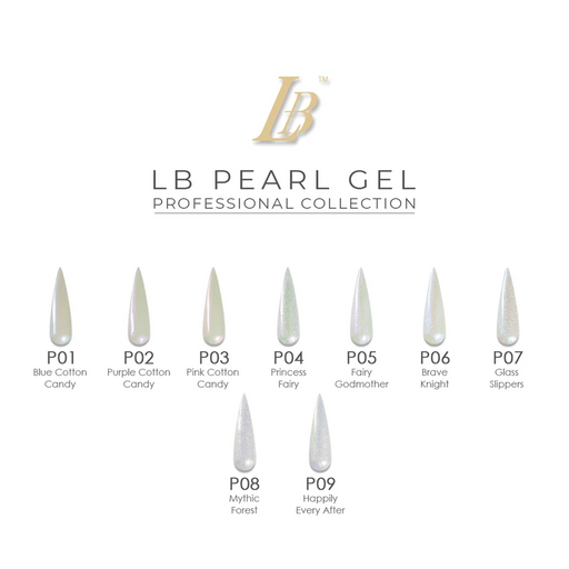 iGel 0.6oz GEL LB PEARL Collection 000
