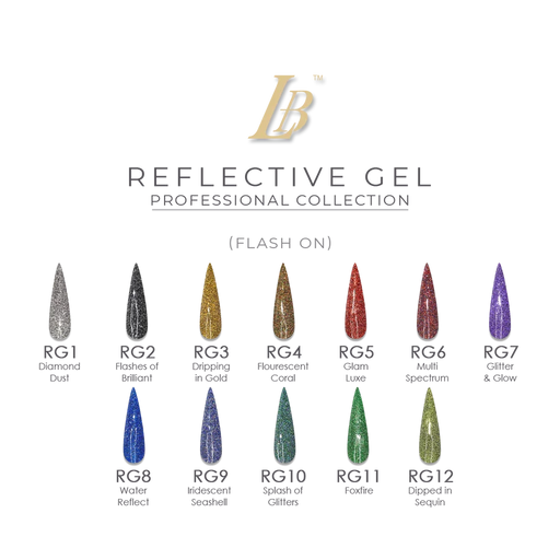 iGel 0.6oz GEL LB REFLECTIVE Collection 000