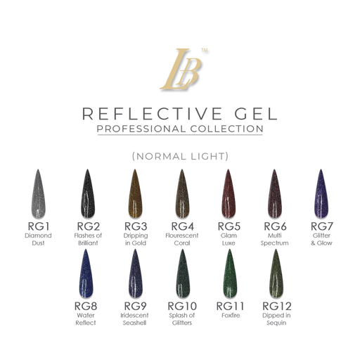 iGel 0.6oz GEL LB REFLECTIVE Collection 000