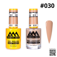 Pyramid 0.5oz, DE BEE'S Collection, Super Matching Duo, #030