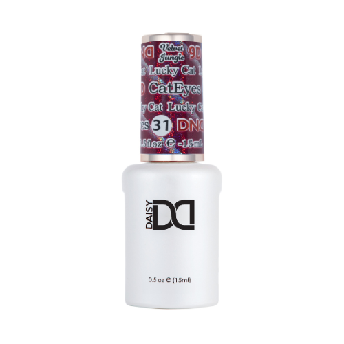DND 9D Cat Eye, VELVET JUNGLE Collection - 031