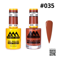 Pyramid 0.5oz, DE BEE'S Collection, Super Matching Duo, #035