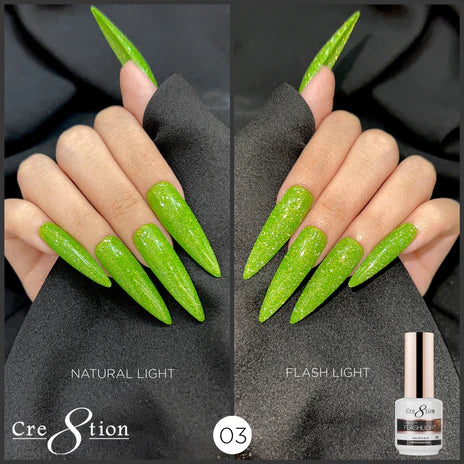 Cre8tion 0.5oz Gel UNDER FLASHLIGHT Collection - 003