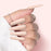 iGel 3in1 Dipping Powder + Gel Polish + Nail Lacquer, LB Professional Collection, LB008, Pale Pink