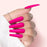 iGel Nail Lacquer & Gel Polish, LB Professional Collection, LB126, Glowlight Neontetra, 0.5oz