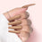 iGel 3in1 Dipping Powder + Gel Polish + Nail Lacquer, LB Professional Collection, LB160, Inner Peace