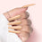 iGel Nail Lacquer & Gel Polish, LB Professional Collection, LB165, Vanilla Ice Cream, 0.5oz