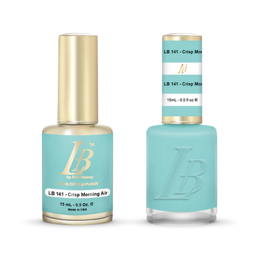 iGel Nail Lacquer & Gel Polish, LB Professional Collection, LB141, Crisp Morning Air, 0.5oz