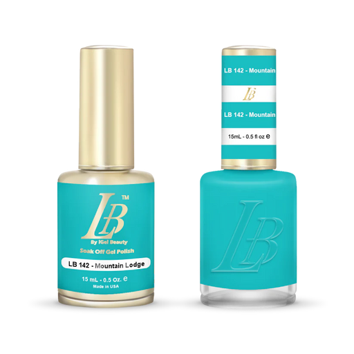 iGel Nail Lacquer & Gel Polish, LB Professional Collection, LB142, Moutain Lodge, 0.5oz