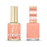 iGel Nail Lacquer & Gel Polish, LB Professional Collection, LB166, Peach Frosting, 0.5oz
