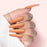 iGel 3in1 Dipping Powder + Gel Polish + Nail Lacquer, LB Professional Collection, LB057, Peachie Face