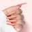 iGel 3in1 Dipping Powder + Gel Polish + Nail Lacquer, LB Professional Collection, LB058, Rosé All Day