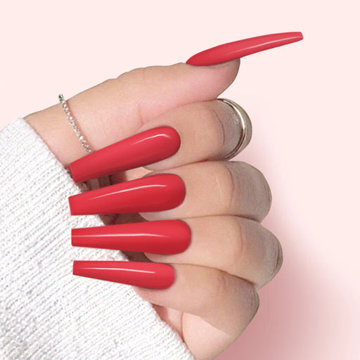 iGel Nail Lacquer & Gel Polish, LB Professional Collection, LB092, Inferno Red, 0.5oz