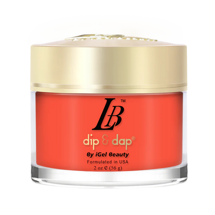 iGel Acrylic/Dipping Powder, LB Professional Collection, LB109, Lionfish, 2oz