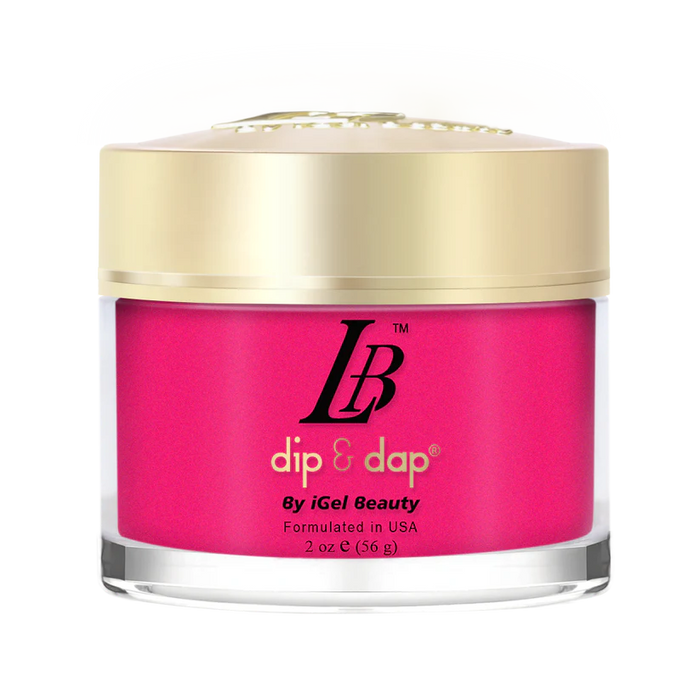 iGel Acrylic/Dipping Powder, LB Professional Collection, LB112, Dreamy Annelids, 2oz