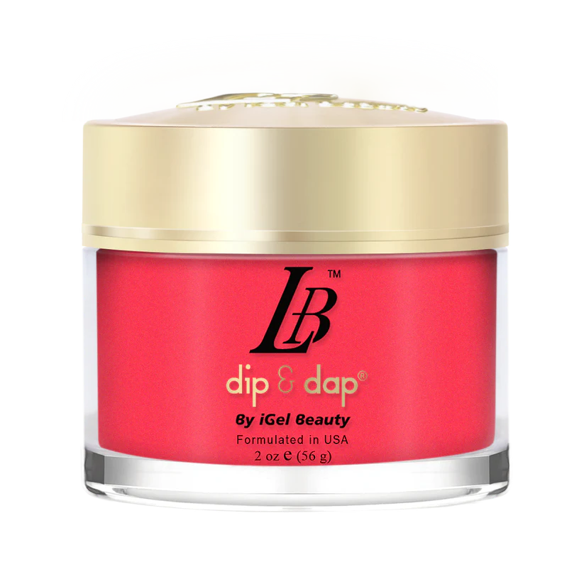 iGel Acrylic/Dipping Powder, LB Professional Collection, LB116, Sea Anemones, 2oz