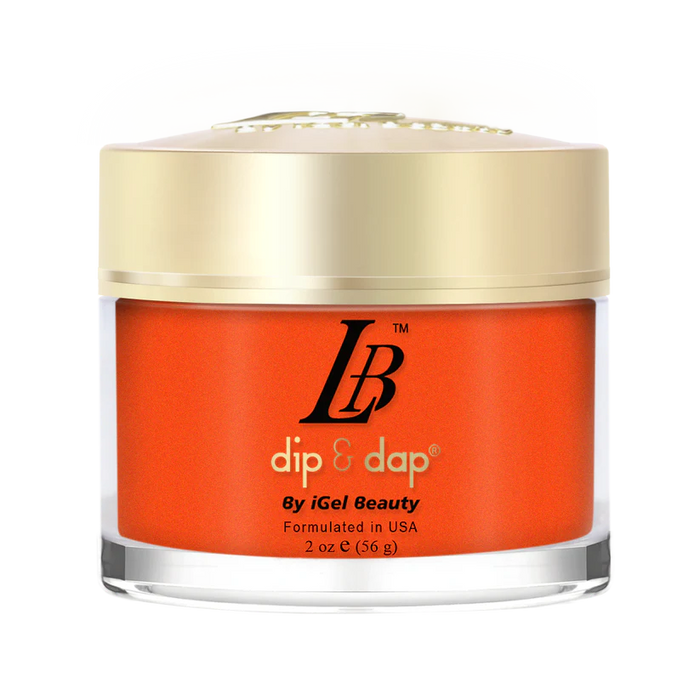 iGel Acrylic/Dipping Powder, LB Professional Collection, LB117, Squirting Nemo, 2oz