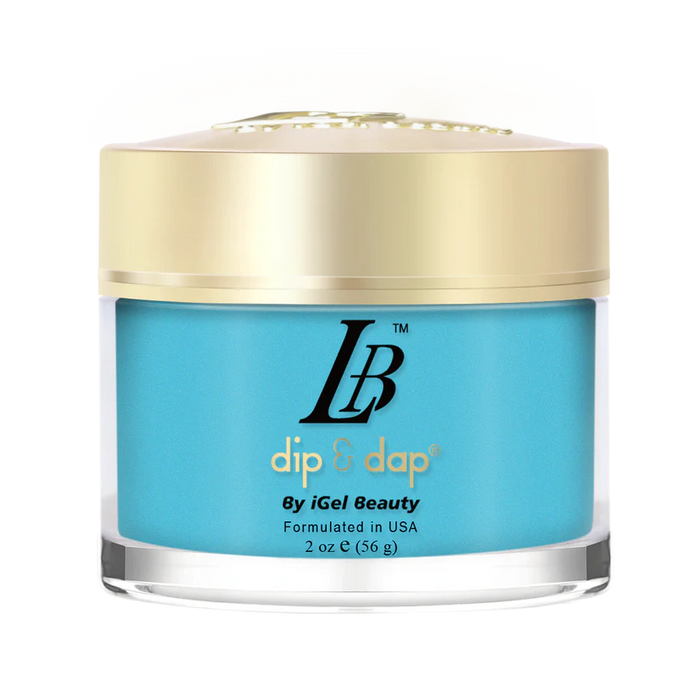 iGel Acrylic/Dipping Powder, LB Professional Collection, LB119, Caribbean Crush, 2oz