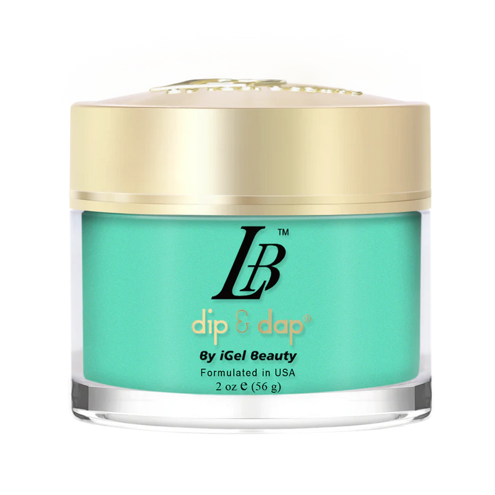 iGel Acrylic/Dipping Powder, LB Professional Collection, LB120, Seafoam, 2oz