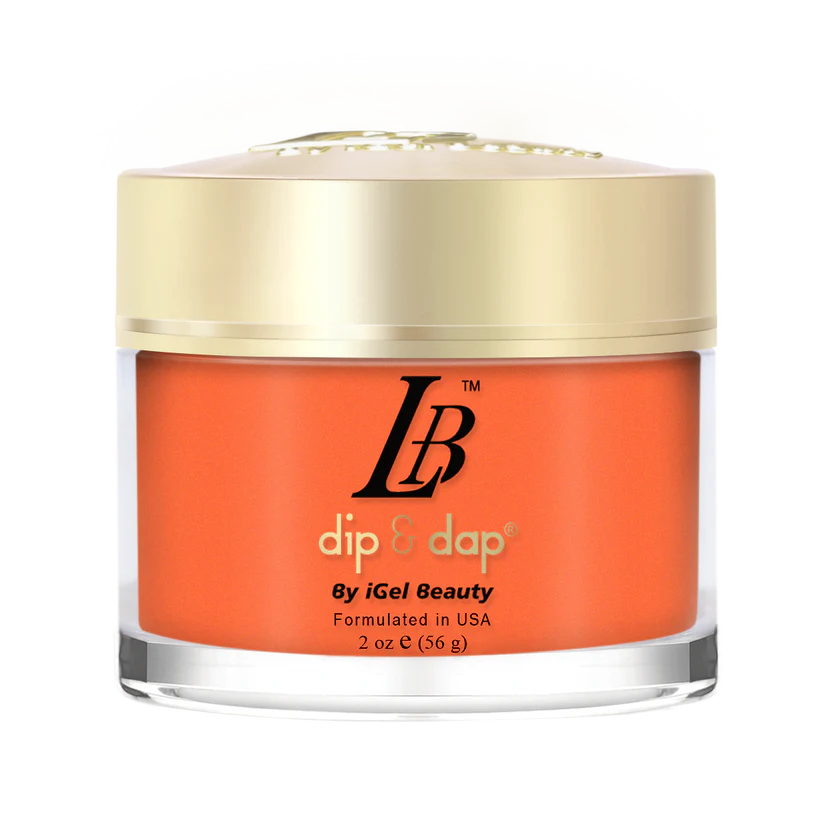 iGel Acrylic/Dipping Powder, LB Professional Collection, LB122, Starfish, 2oz
