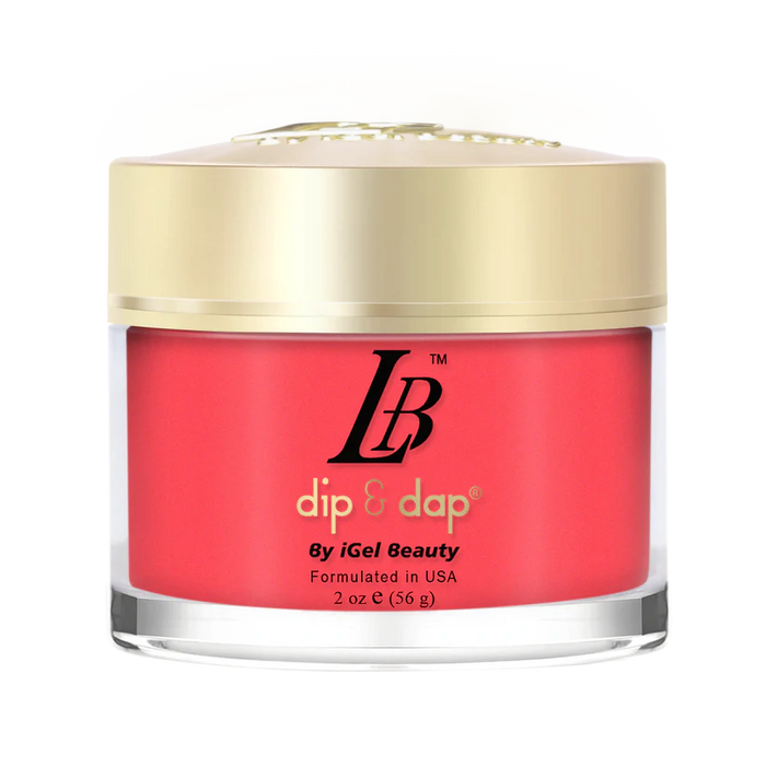 iGel Acrylic/Dipping Powder, LB Professional Collection, LB123, Enchanting Corals, 2oz