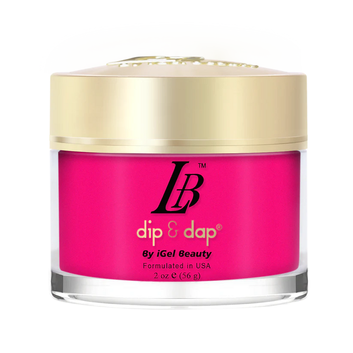 iGel Acrylic/Dipping Powder, LB Professional Collection, LB126, Glowlight Neontetra, 2oz