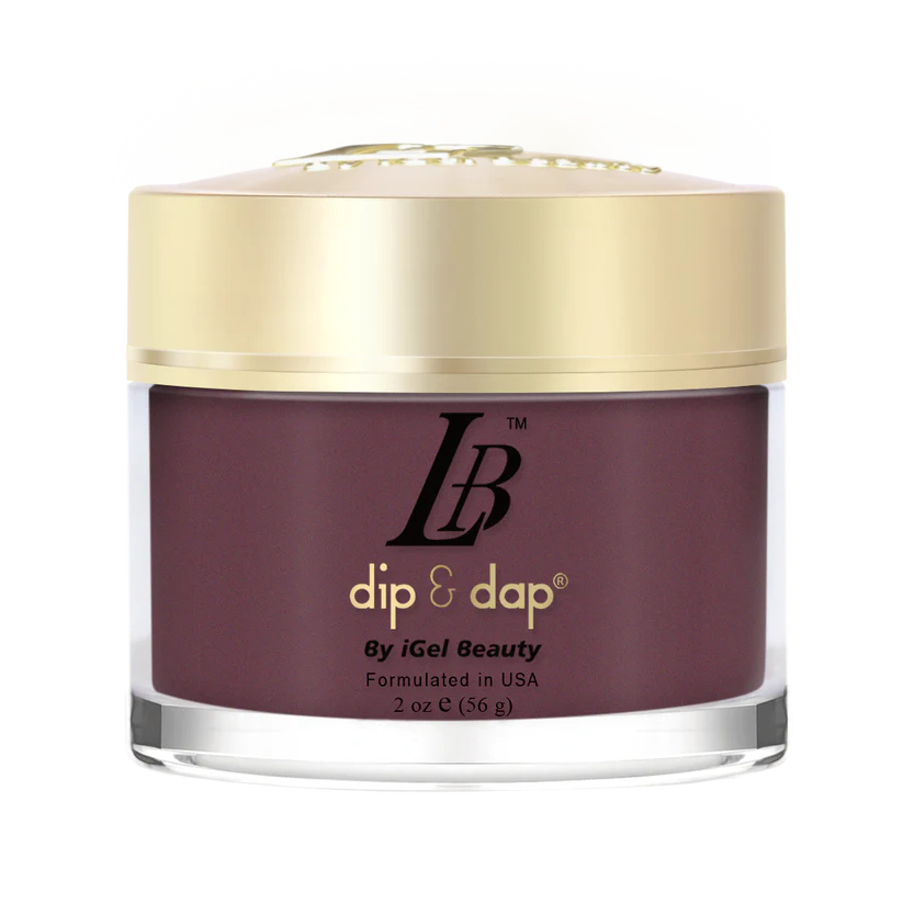 iGel Acrylic/Dipping Powder, LB Professional Collection, LB127, New England Maple, 2oz