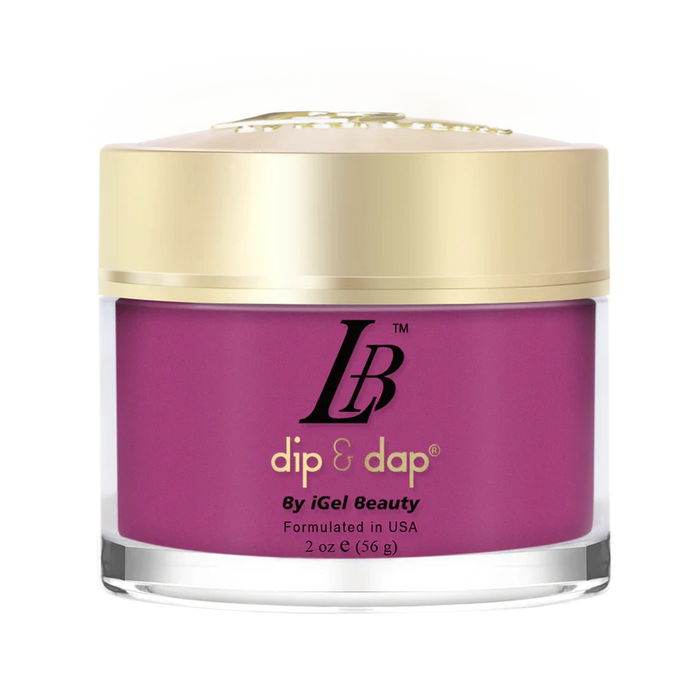 iGel Acrylic/Dipping Powder, LB Professional Collection, LB129, Be Thankful, 2oz