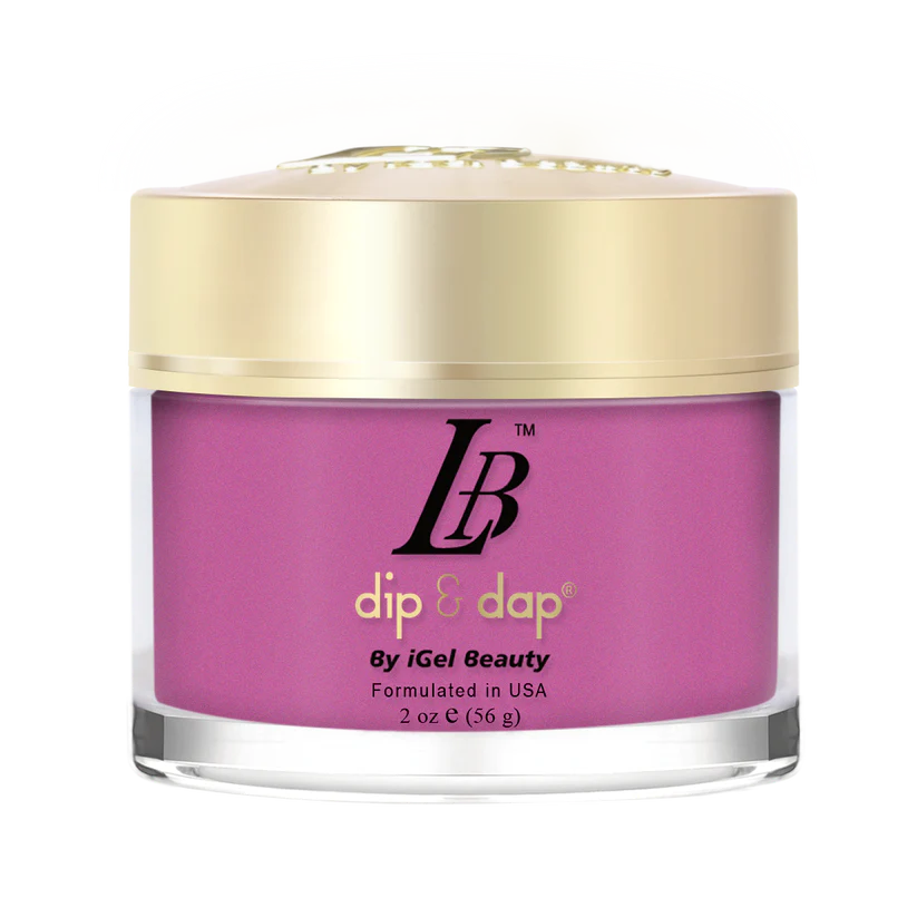iGel Acrylic/Dipping Powder, LB Professional Collection, LB137, Berrylicious, 2oz