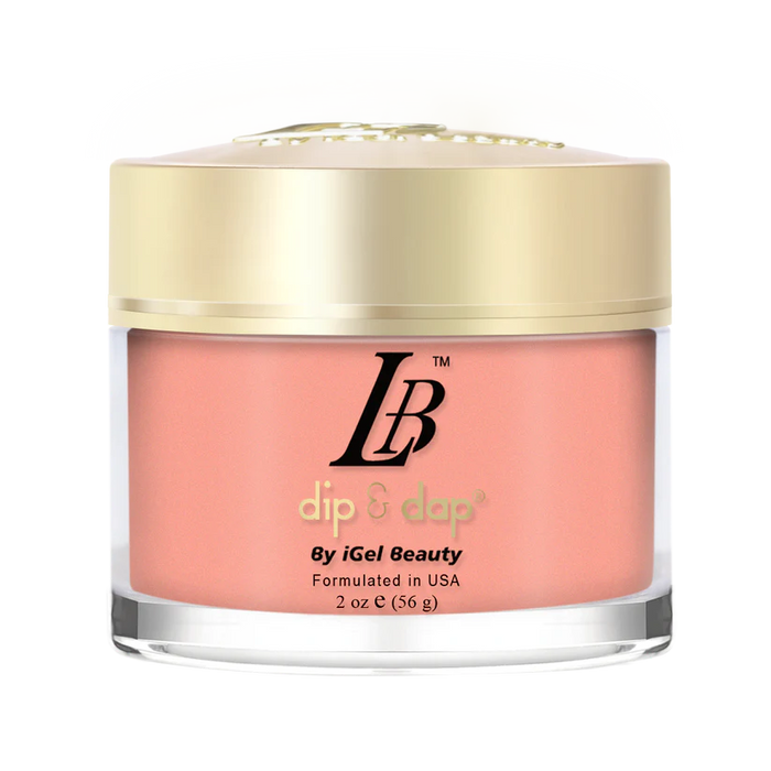 iGel Acrylic/Dipping Powder, LB Professional Collection, LB016, Heartthrob, 2oz