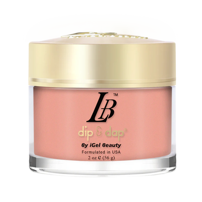 iGel Acrylic/Dipping Powder, LB Professional Collection, LB017, Lovey - Dovey, 2oz