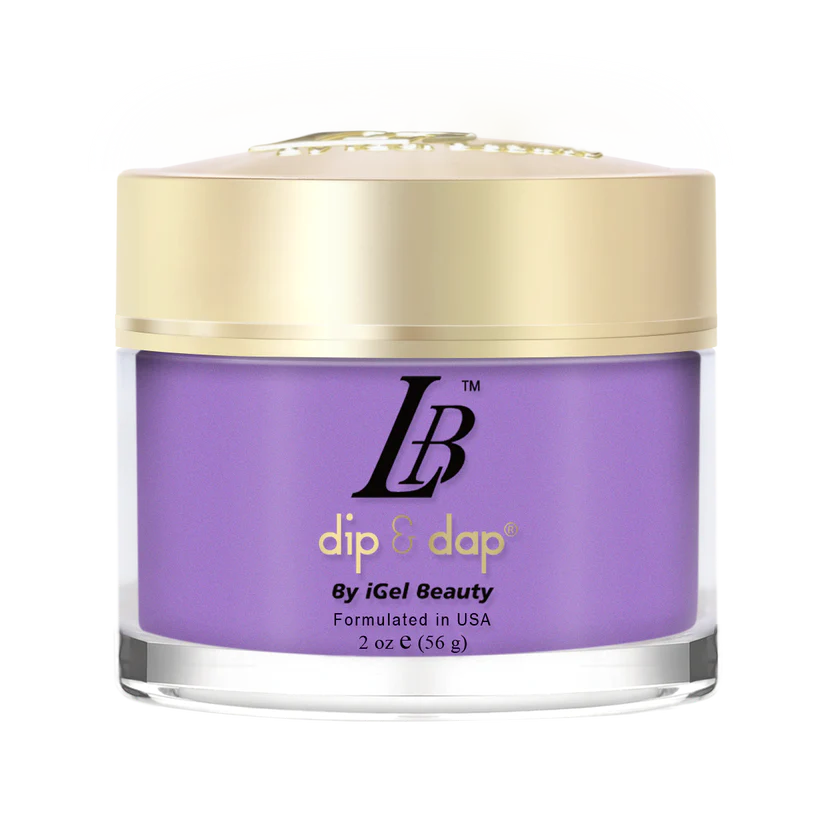 iGel Acrylic/Dipping Powder, LB Professional Collection, LB173, Lavender Farm, 2oz