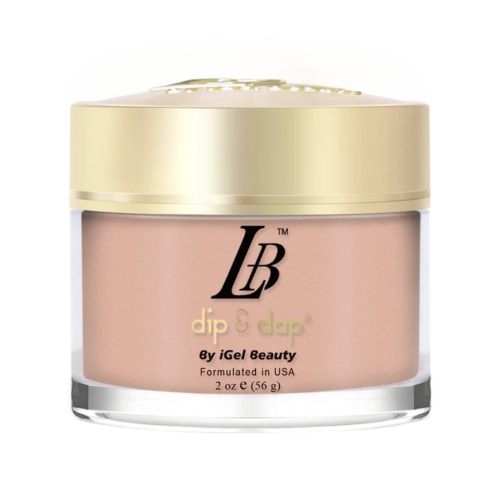 iGel Acrylic/Dipping Powder, LB Professional Collection, LB018, Beloved, 2oz