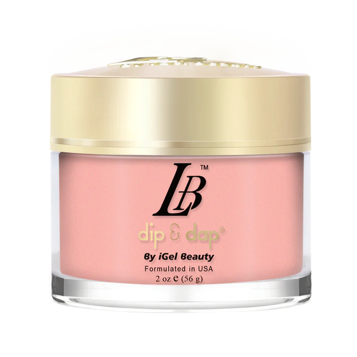 iGel Acrylic/Dipping Powder, LB Professional Collection, LB020, In The Raw, 2oz