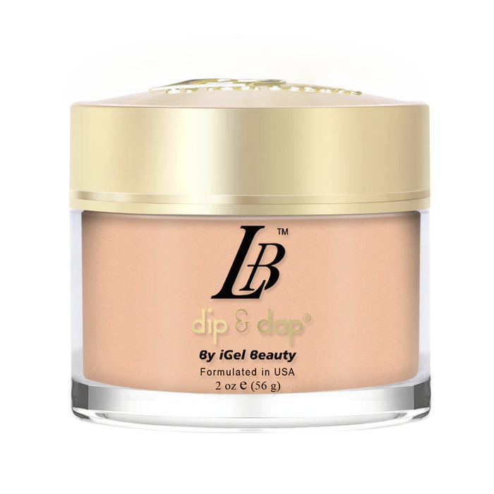 iGel Acrylic/Dipping Powder, LB Professional Collection, LB024, Exposed, 2oz