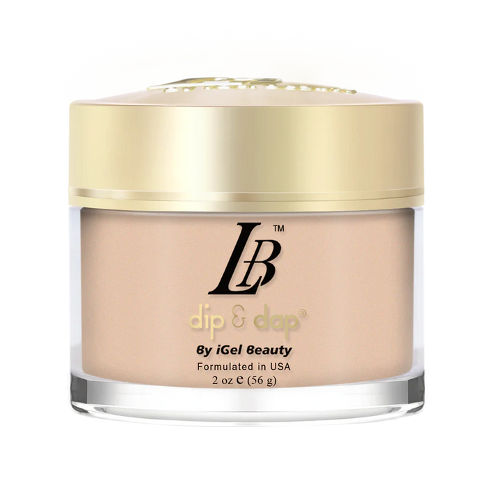 iGel Acrylic/Dipping Powder, LB Professional Collection, LB028, Au Natural, 2oz