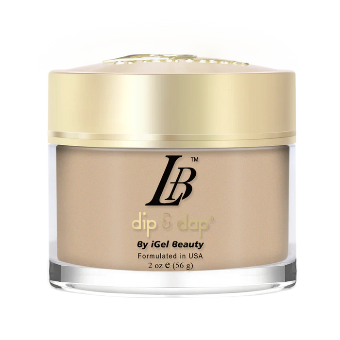 iGel Acrylic/Dipping Powder, LB Professional Collection, LB029, Fresh Skin, 2oz