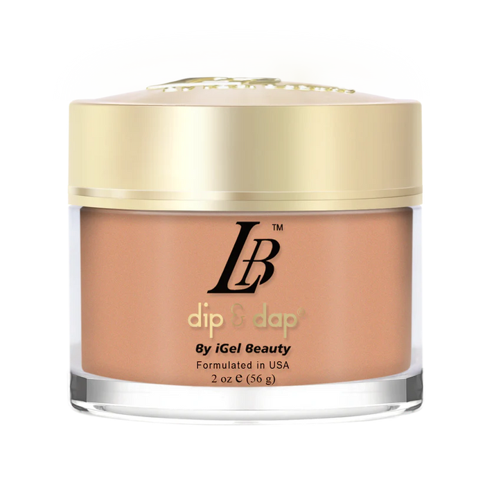 iGel Acrylic/Dipping Powder, LB Professional Collection, LB031, Plain Jane, 2oz