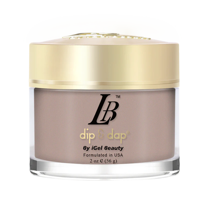 iGel Acrylic/Dipping Powder, LB Professional Collection, LB032, Austere, 2oz
