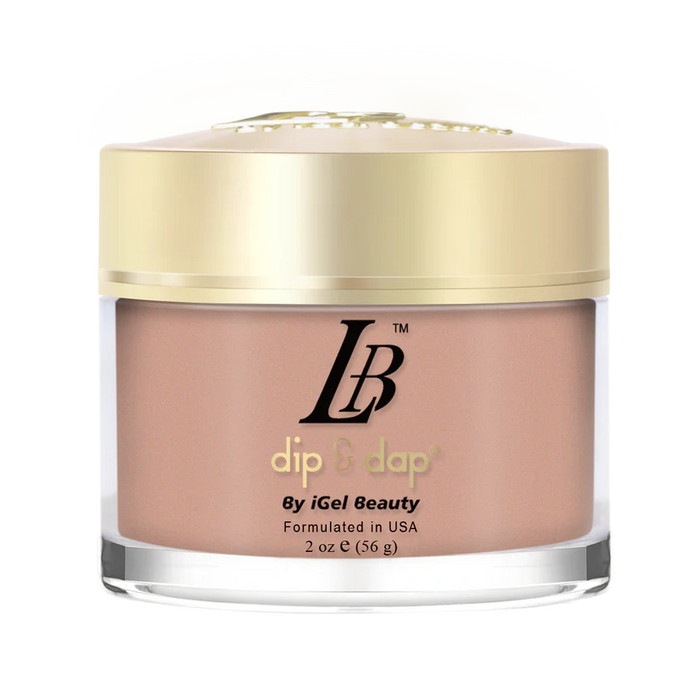 iGel Acrylic/Dipping Powder, LB Professional Collection, LB034, The Basic, 2oz