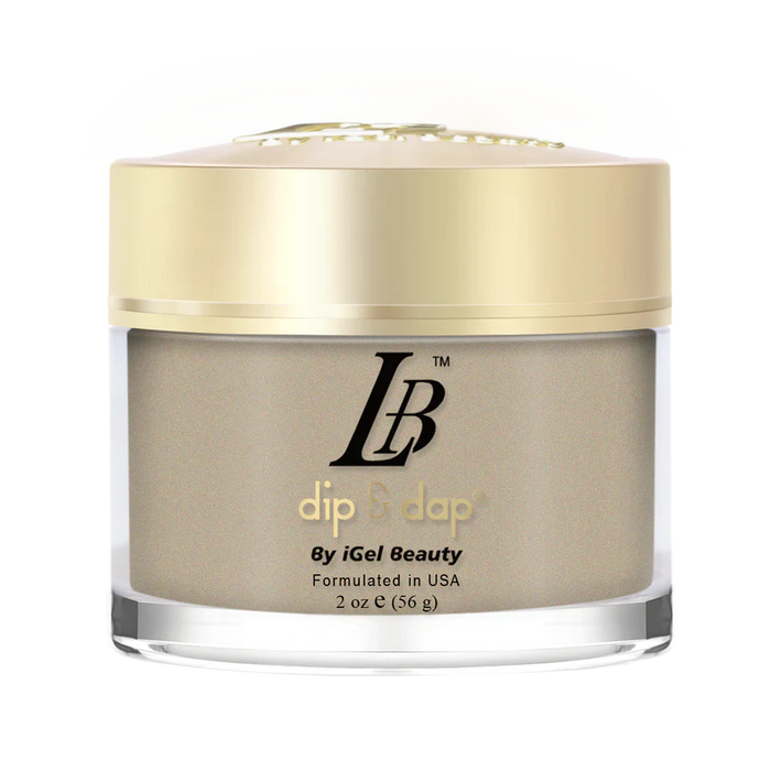 iGel Acrylic/Dipping Powder, LB Professional Collection, LB035, In The Buff, 2oz
