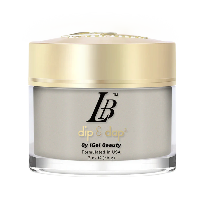 iGel Acrylic/Dipping Powder, LB Professional Collection, LB038, Dawn Mist, 2oz