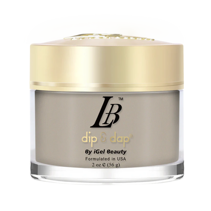 iGel Acrylic/Dipping Powder, LB Professional Collection, LB044, Moonshine, 2oz