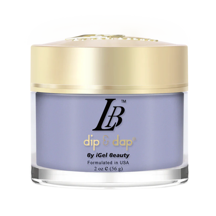 iGel Acrylic/Dipping Powder, LB Professional Collection, LB046, Grape Sorbet, 2oz