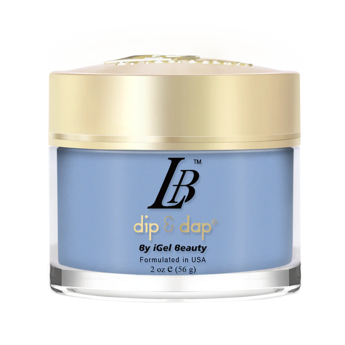 iGel Acrylic/Dipping Powder, LB Professional Collection, LB047, Blueberry Cupcake, 2oz