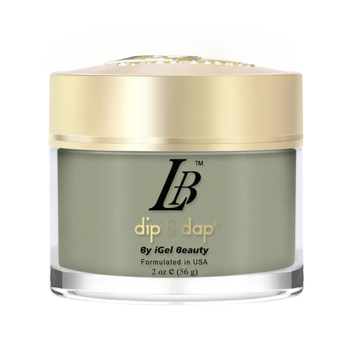 iGel Acrylic/Dipping Powder, LB Professional Collection, LB049, Organic Olive, 2oz